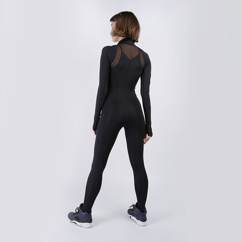 женский черный комбинезон Jordan Body Suit CT7713-010 - цена, описание, фото 8